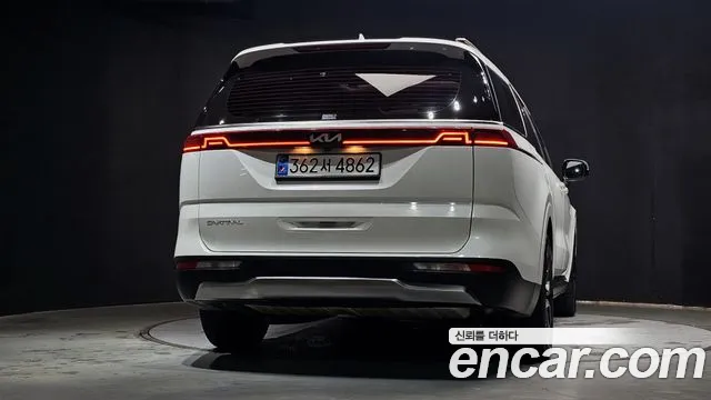 Kia Canival Carnival 4 поколение Дизель 9 мест Signature — Фото автомобиля 4
