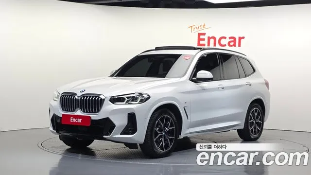 Фотография автомобиля — BMW X3 G01