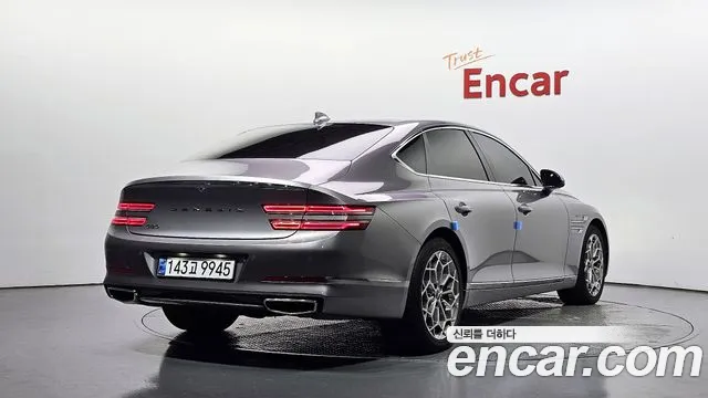 Genesis G80 RG3 — Фото автомобиля 2