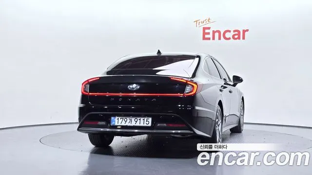 Hyundai Sonata DN8 — Фото автомобиля 4