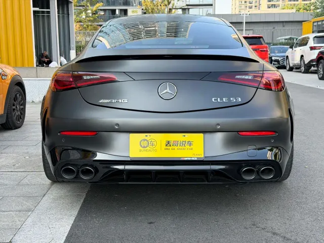 Mercedes-Benz CLE-Class AMG — Фото автомобиля 4