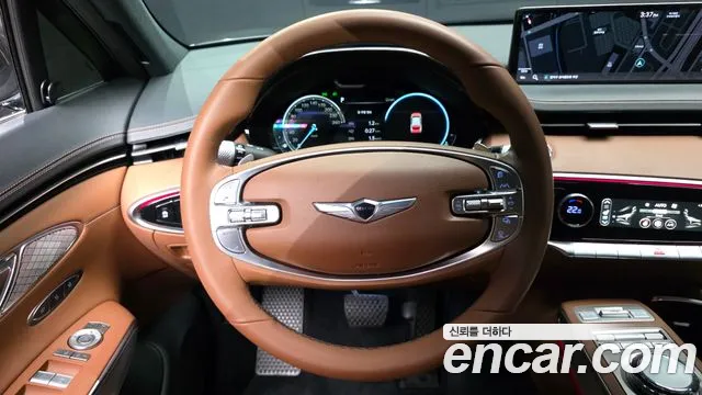 Genesis GV70 2.5T Бензин AWD — Фото автомобиля 10