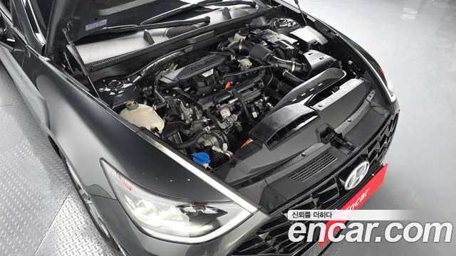 Hyundai Sonata Sonata (DN8) 1.6 Turbo — Фото автомобиля 3
