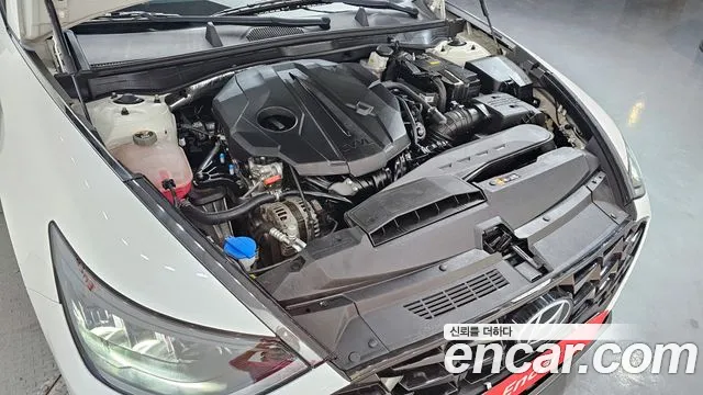 Hyundai Sonata Sonata (DN8) — Фото автомобиля 5