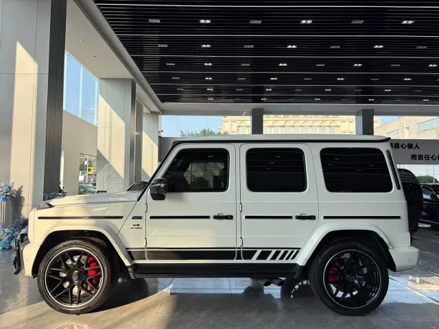 Mercedes-Benz G-Class AMG — Фото автомобиля 4