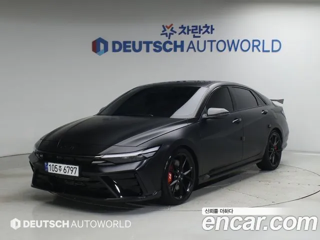 Фотография автомобиля — Hyundai Avante CN7