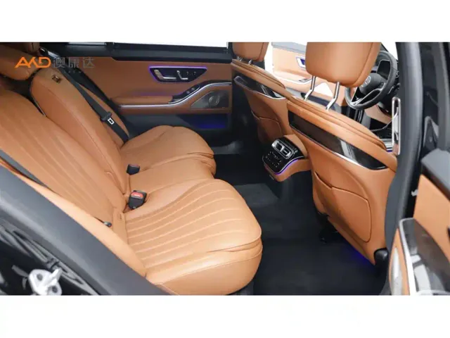 Mercedes-Benz S-Class — Фото автомобиля 8
