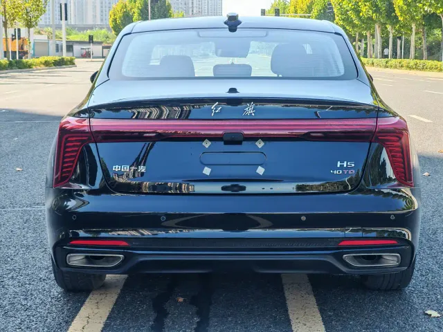 Hongqi H5 — Фото автомобиля 8