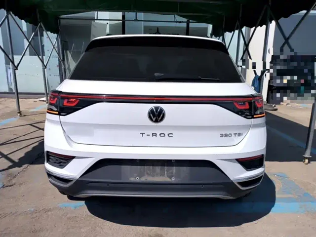 Volkswagen T-Roc — Фото автомобиля 5