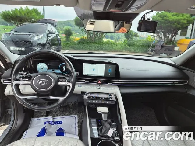 Hyundai AVANTE Avante (CN7) 1.6 Turbo N Line — Фото автомобиля 9