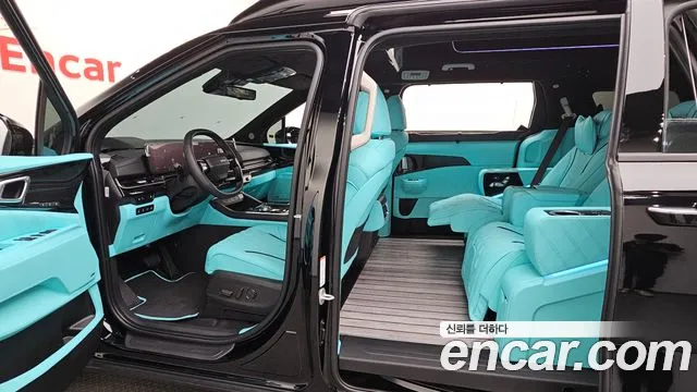 Kia Canival Новый Carnival 4 поколение Бензин 9 мест Hi-Limousine (Спецкузов) — Фото автомобиля 30