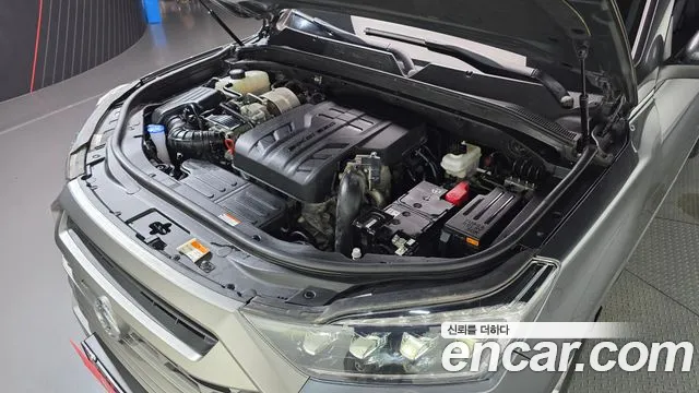 KG_Mobility_Ssangyong Rexton Новый Rexton Sport Дизель 2.2 4WD — Фото автомобиля 6