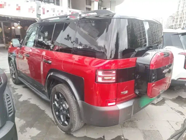 BYD FangChengBao Titanium 7 — Фото автомобиля 4