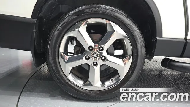 KG_Mobility_Ssangyong Rexton Новый Rexton Sport Khan Дизель 2.2 4WD — Фото автомобиля 5