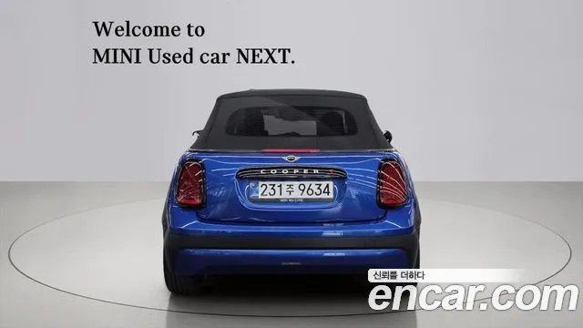 MINI Cooper Convertible — Фото автомобиля 4