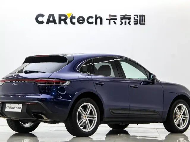Porsche Macan — Фото автомобиля 4