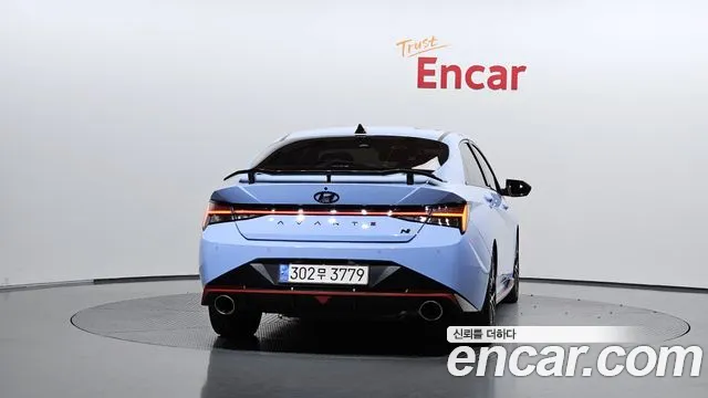 Hyundai Avante CN7 — Фото автомобиля 4