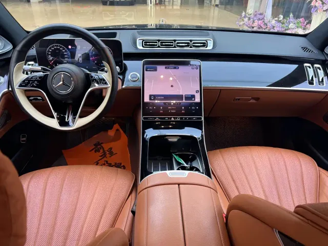 Mercedes-Benz S-Class — Фото автомобиля 21