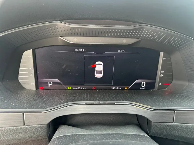 Skoda Superb — Фото автомобиля 4