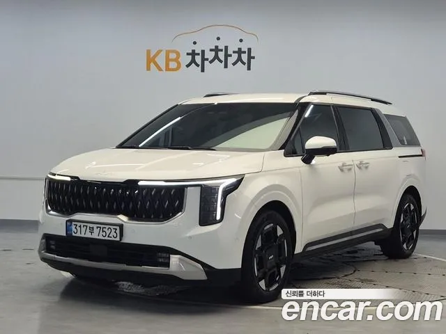 Фотография автомобиля — Kia Carnival Generation 4