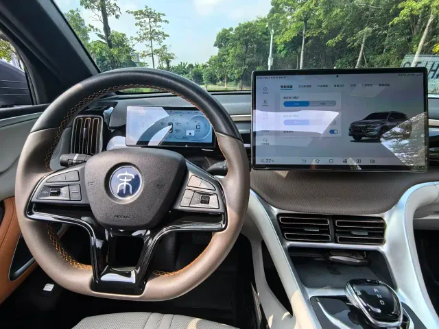 BYD Song Pro — Фото автомобиля 15
