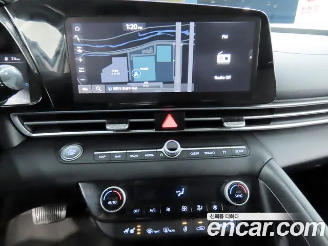 Hyundai Avante CN7 — Фото автомобиля 15