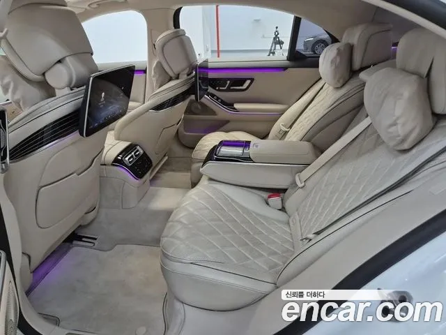 Mercedes-Benz S-Class W223 — Фото автомобиля 12