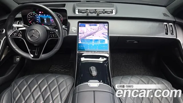 Mercedes-Benz S-Class W223 — Фото автомобиля 10