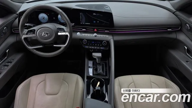 Hyundai Avante — Фото автомобиля 7