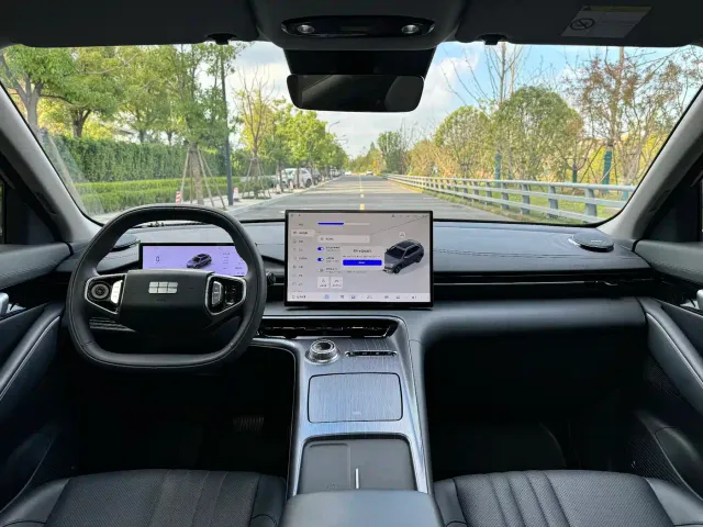 Geely Galaxy E5 — Фото автомобиля 15