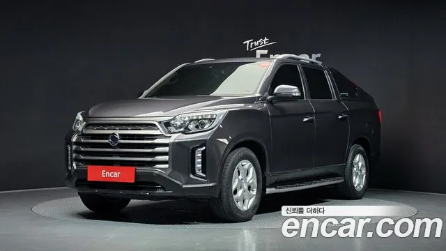 Фотография автомобиля — KGM Rexton (New) Sports