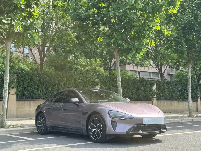 Xiaomi SU7 — Фото автомобиля 3