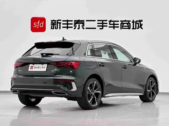 Audi A3 — Фото автомобиля 5