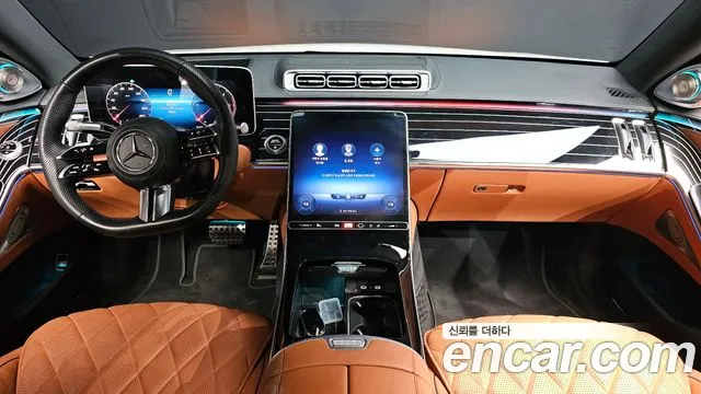 Mercedes-Benz S-Class S-класс W223 — Фото автомобиля 7