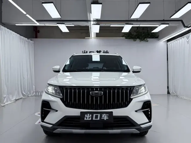 Geely Vision X6 — Фото автомобиля 2