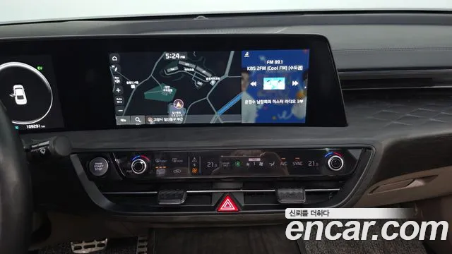 Kia K8 Hybrid — Фото автомобиля 20