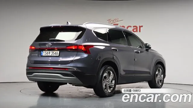 Hyundai Santafe Новый Santa Fe Бензин 2.5T 2WD — Фото автомобиля 2