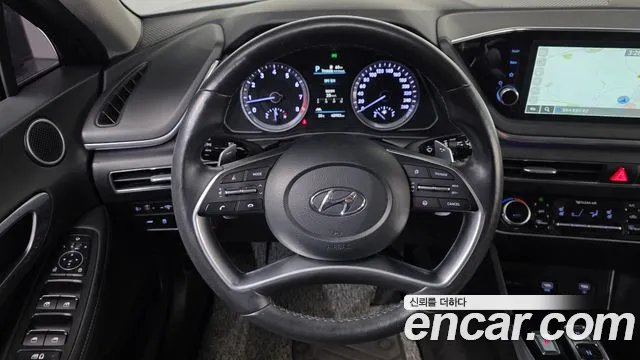 Hyundai Sonata DN8 — Фото автомобиля 14