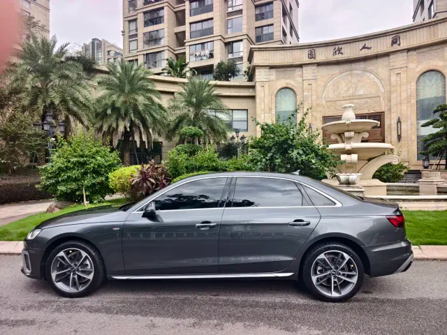 Audi A4L — Фото автомобиля 4