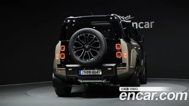 Land Rover Defender L663 — Фото автомобиля 4