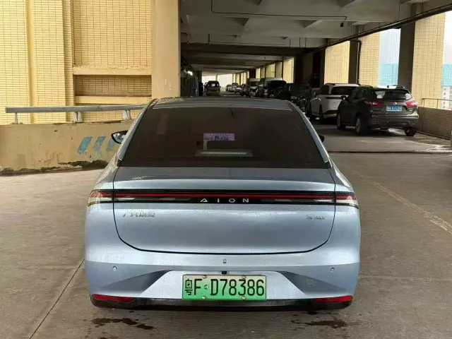 GAC Aion S MAX — Фото автомобиля 8