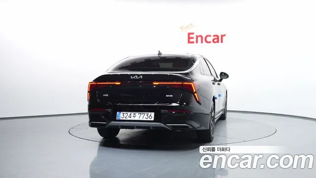 Kia K5 Prestige — Фото автомобиля 4