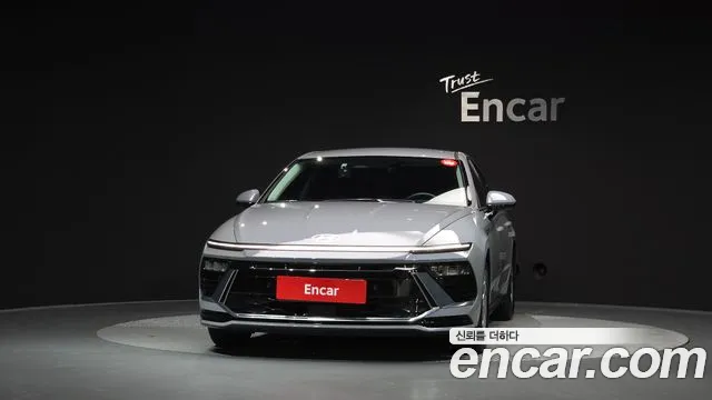 Hyundai Sonata Sonata Edge(DN8) 2.0 LPG(Для проката) — Фото автомобиля 3