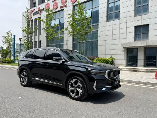 Geely Xingyue L — Фото автомобиля 4