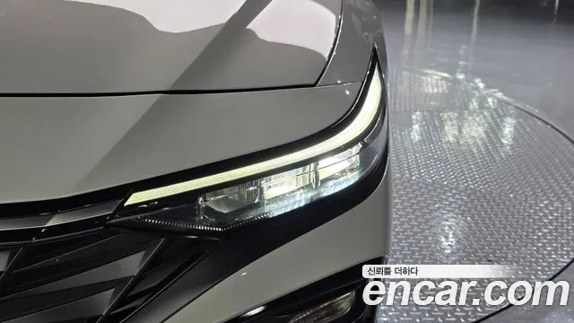 Hyundai Avante CN7 — Фото автомобиля 7