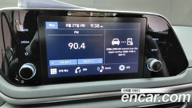 Hyundai Sonata Sonata (DN8) 2.0 LPG(Для проката) — Фото автомобиля 16