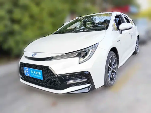 Фотография автомобиля — Toyota Levin