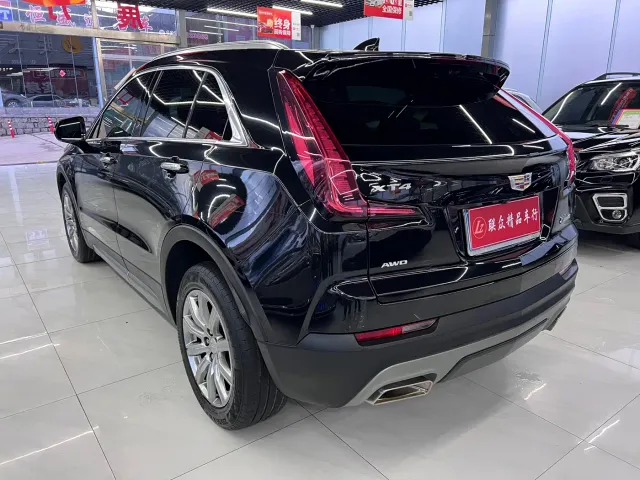 Cadillac XT4 — Фото автомобиля 4