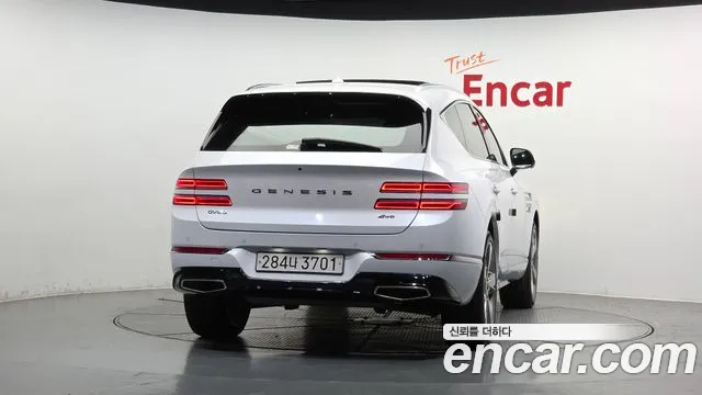 Genesis GV80 2.5T Бензин AWD — Фото автомобиля 4