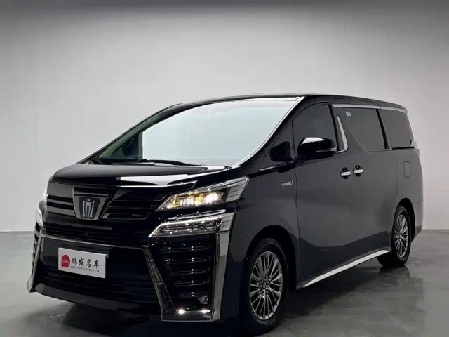 Фотография автомобиля — Toyota Vellfire